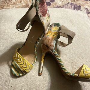 Chinese Laundry colorful heels.